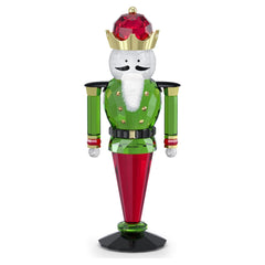 Holiday Cheers Nutcracker - Green