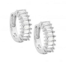 Load image into Gallery viewer, Ellani CZ Hoops
