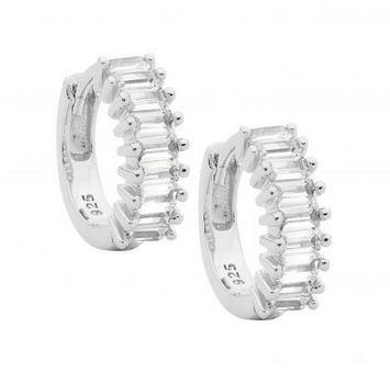 Ellani CZ Hoops