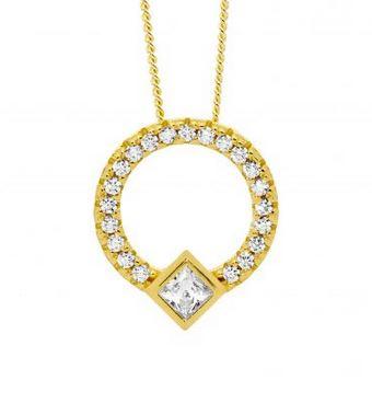 Ellani CZ Necklace