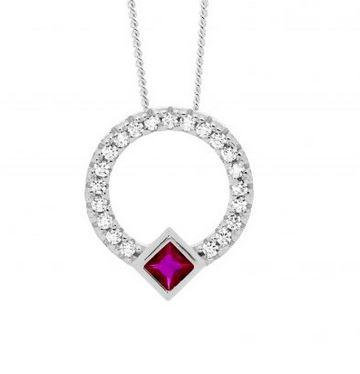 Ellani Circle Necklace