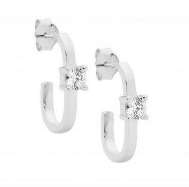 Oval Earrings