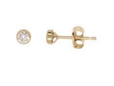 9CT YELLOW GOLD STUDS