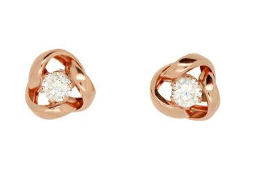 9CT ROSE GOLD EARRINGS