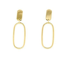 Load image into Gallery viewer, 9ct Yellow Gold Silver Filled Earrings
