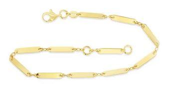 9ct Yellow Gold Bracelet