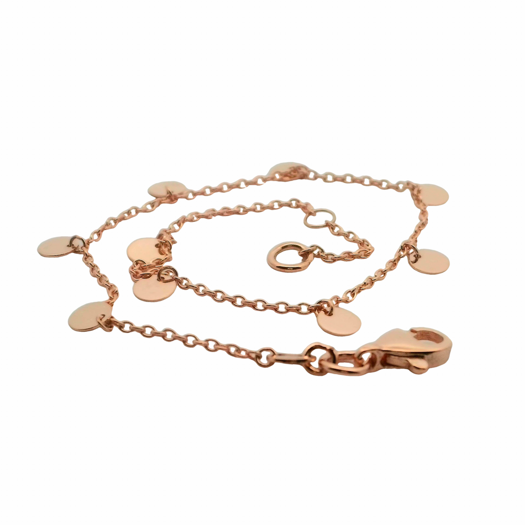 9ct Rose Gold Bracelet