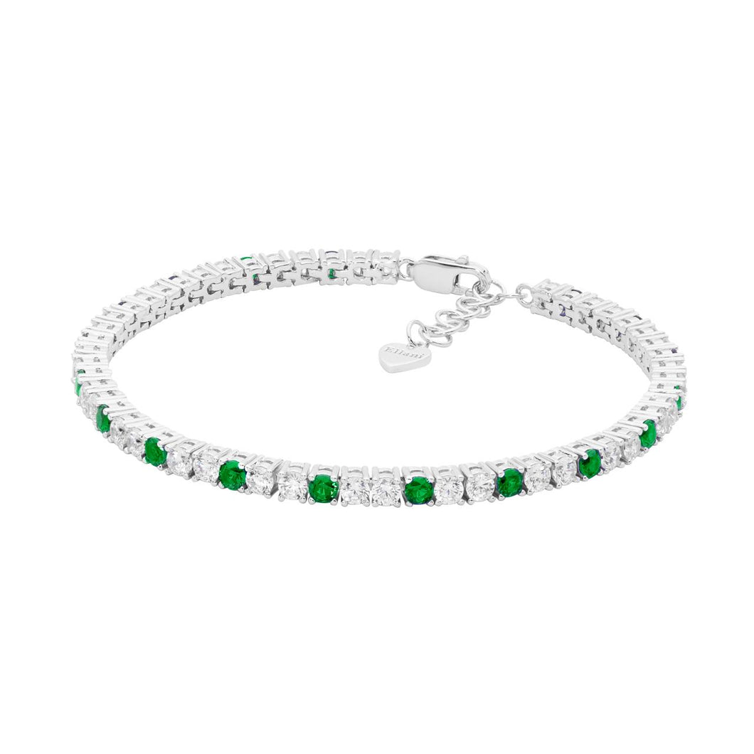 Ellani CZ Tennis Bracelet