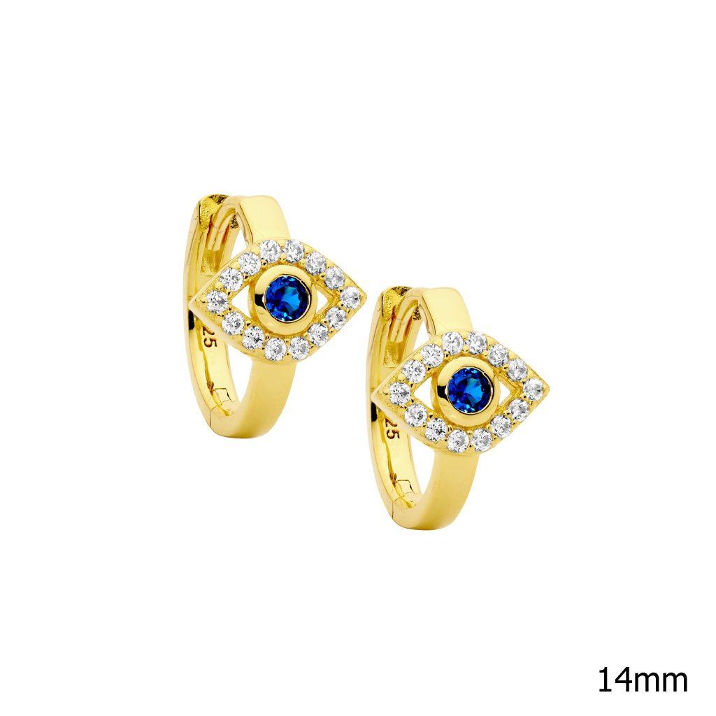 Evil Eye Earrings