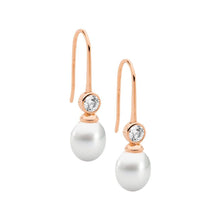 Load image into Gallery viewer, Ellani Freshwater Pearl Earrings
