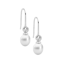 Load image into Gallery viewer, Ellani Freshwater Pearl Earrings
