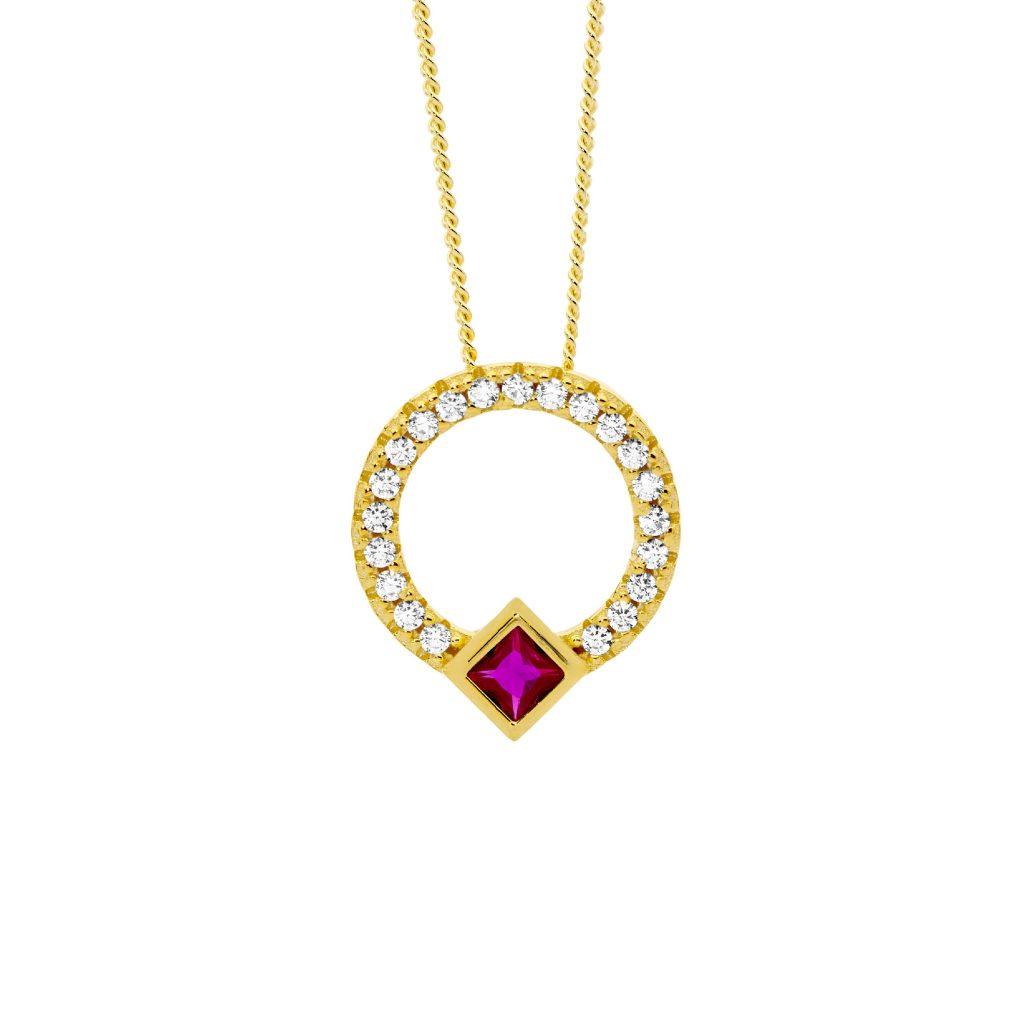 Circle Necklace