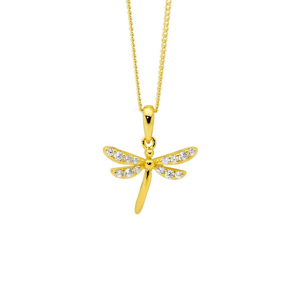 Dragonfly Necklace