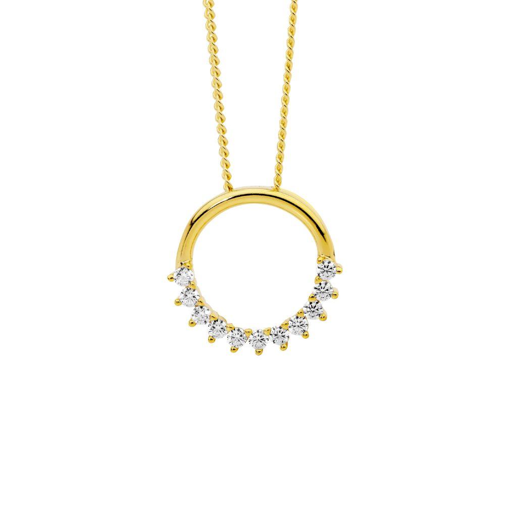 Half Circle Necklace