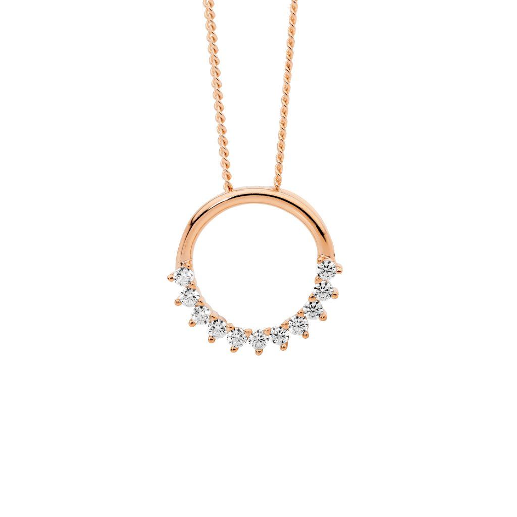 Half Circle Necklace