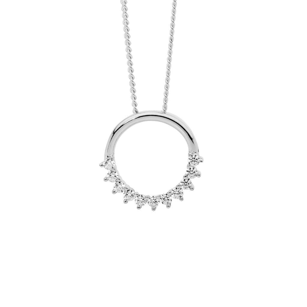 Half Circle Necklace