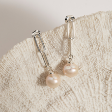 Load image into Gallery viewer, Eden Pearl Drop Earrings
