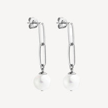 Load image into Gallery viewer, Eden Pearl Drop Earrings
