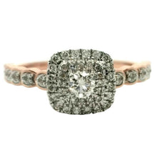 Load image into Gallery viewer, 10ct Rose Gold Diamond Ring
