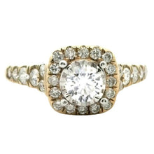 Load image into Gallery viewer, 10ct Yellow Gold Diamond Ring
