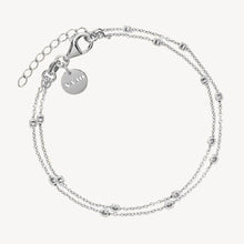 Load image into Gallery viewer, Birdsong Chain Bracelet (18.5cm + 3cm ext)
