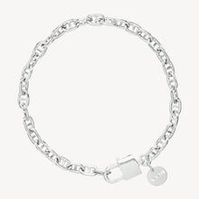 Load image into Gallery viewer, Love Lock Chain Bracelet (20cm)
