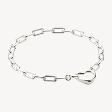 Load image into Gallery viewer, Cuore Chain Link Bracelet (19cm)
