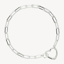 Load image into Gallery viewer, Cuore Chain Link Bracelet (19cm)
