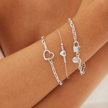 Load image into Gallery viewer, Amore Charm Bracelet
