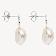 Load image into Gallery viewer, Najo Renaissance Pearl Earrings
