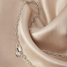 Load image into Gallery viewer, Love Lock Chain Necklace
