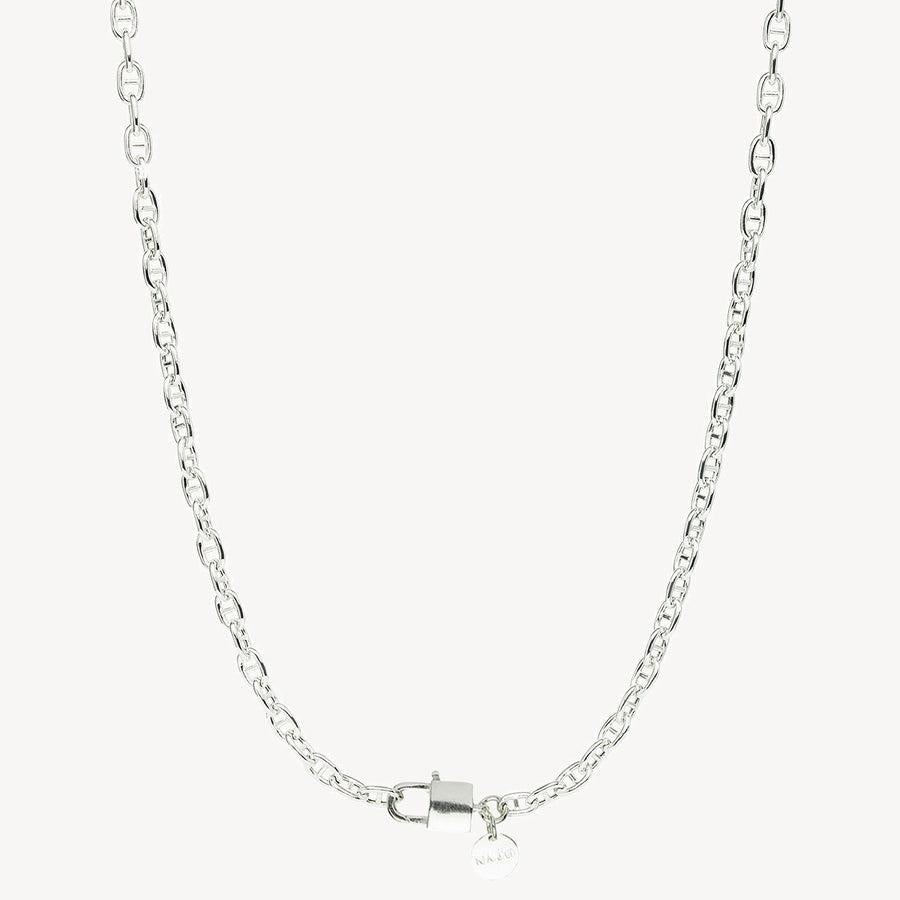 Love Lock Chain Necklace