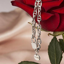 Load image into Gallery viewer, Love Lock Chain Necklace
