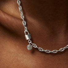 Load image into Gallery viewer, Love Lock Chain Necklace
