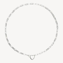 Load image into Gallery viewer, Cuore Chain Link Necklace
