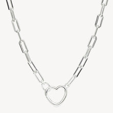 Load image into Gallery viewer, Cuore Chain Link Necklace
