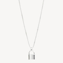 Load image into Gallery viewer, Love Lock Pendant (45cm + 5cm ext)
