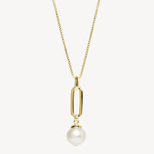 Load image into Gallery viewer, The Enchantress Pearl Pendant Necklace
