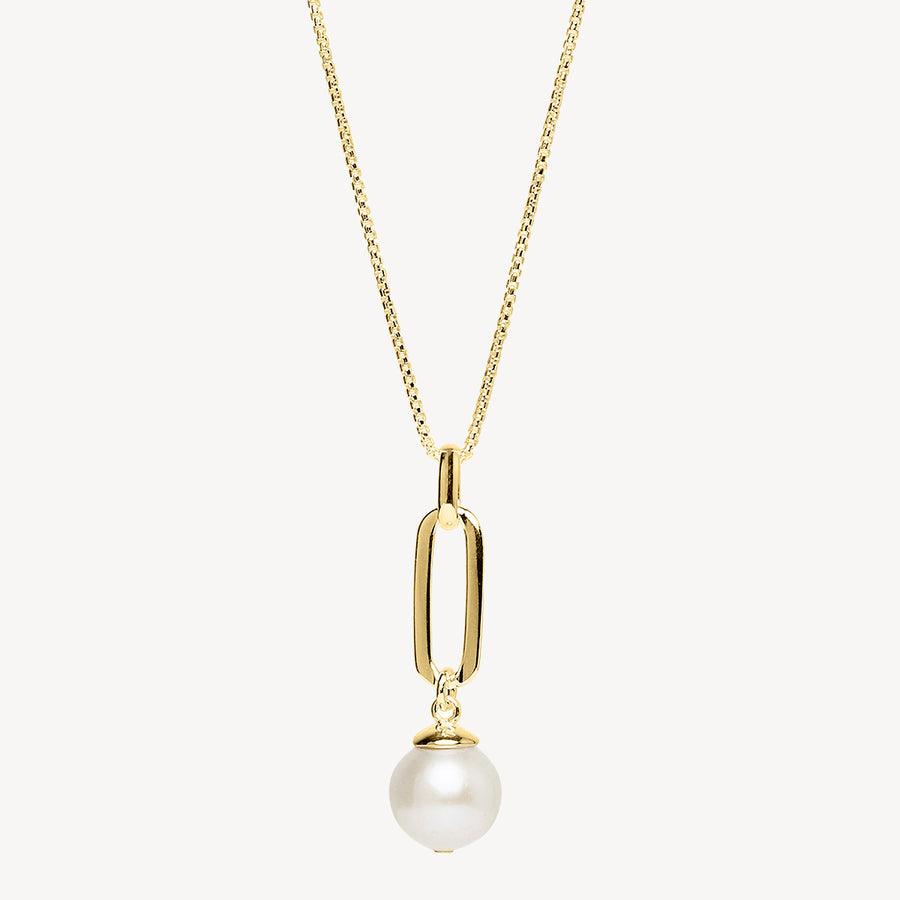 The Enchantress Pearl Pendant Necklace