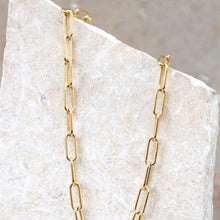 Load image into Gallery viewer, Vista Gold Cain Necklace
