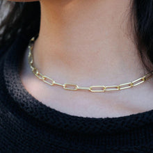 Load image into Gallery viewer, Vista Gold Cain Necklace
