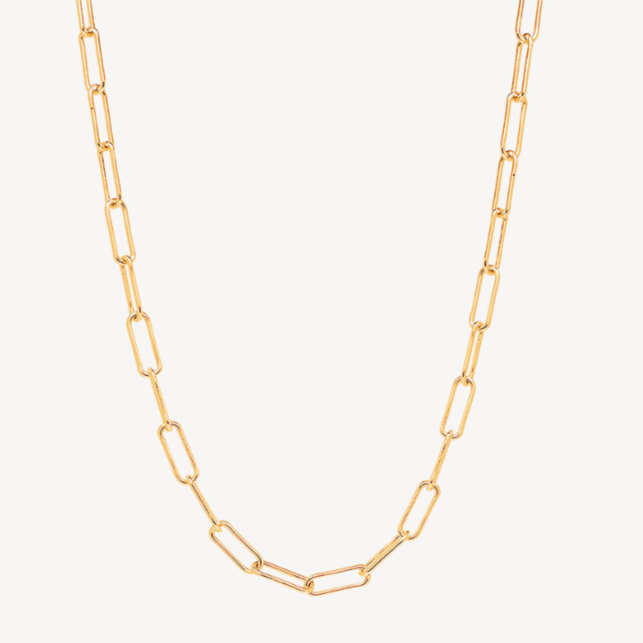 Vista Gold Cain Necklace