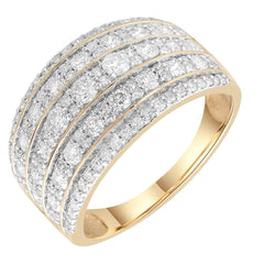 18ct Yellow Gold 1.50ct Diamond Ring