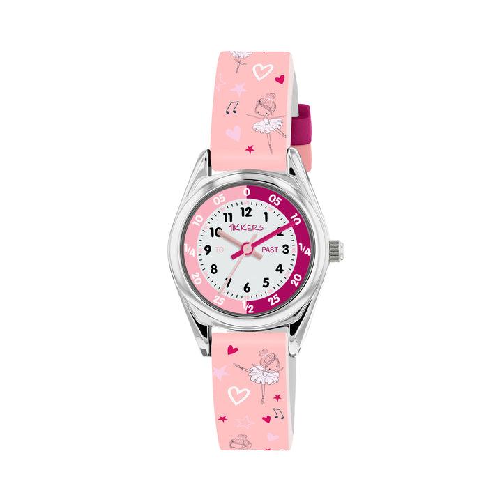 Tikkers Ballerina Strap Kids Time Teacher Watch