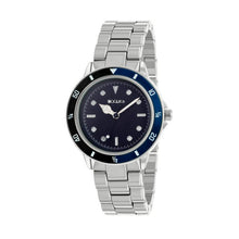 Load image into Gallery viewer, Tikkers Two Tone Blue Kids Time Teacher Watch
