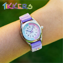 Load image into Gallery viewer, Tikkers Unicorn / Shooting Star Kids Time Teacher Watch
