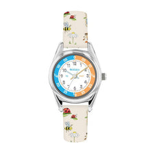 Load image into Gallery viewer, Tikkers Wild Things Printed Strap Kids Time Teacher Watch
