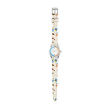 Load image into Gallery viewer, Tikkers Wild Things Printed Strap Kids Time Teacher Watch
