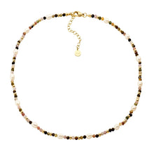 Load image into Gallery viewer, Ellani Stainless Steel Beaded Necklace
