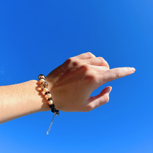 Load image into Gallery viewer, Wynter Smoky Quartz &amp; Freshwater Pearl Bracelet
